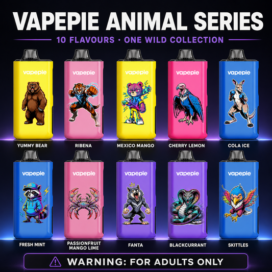 🔒 Bronze Access | VAPEPIE PRO 40000 PUFFS UPGRADED EDITION | Upgraded Designs with Limited IP Editions