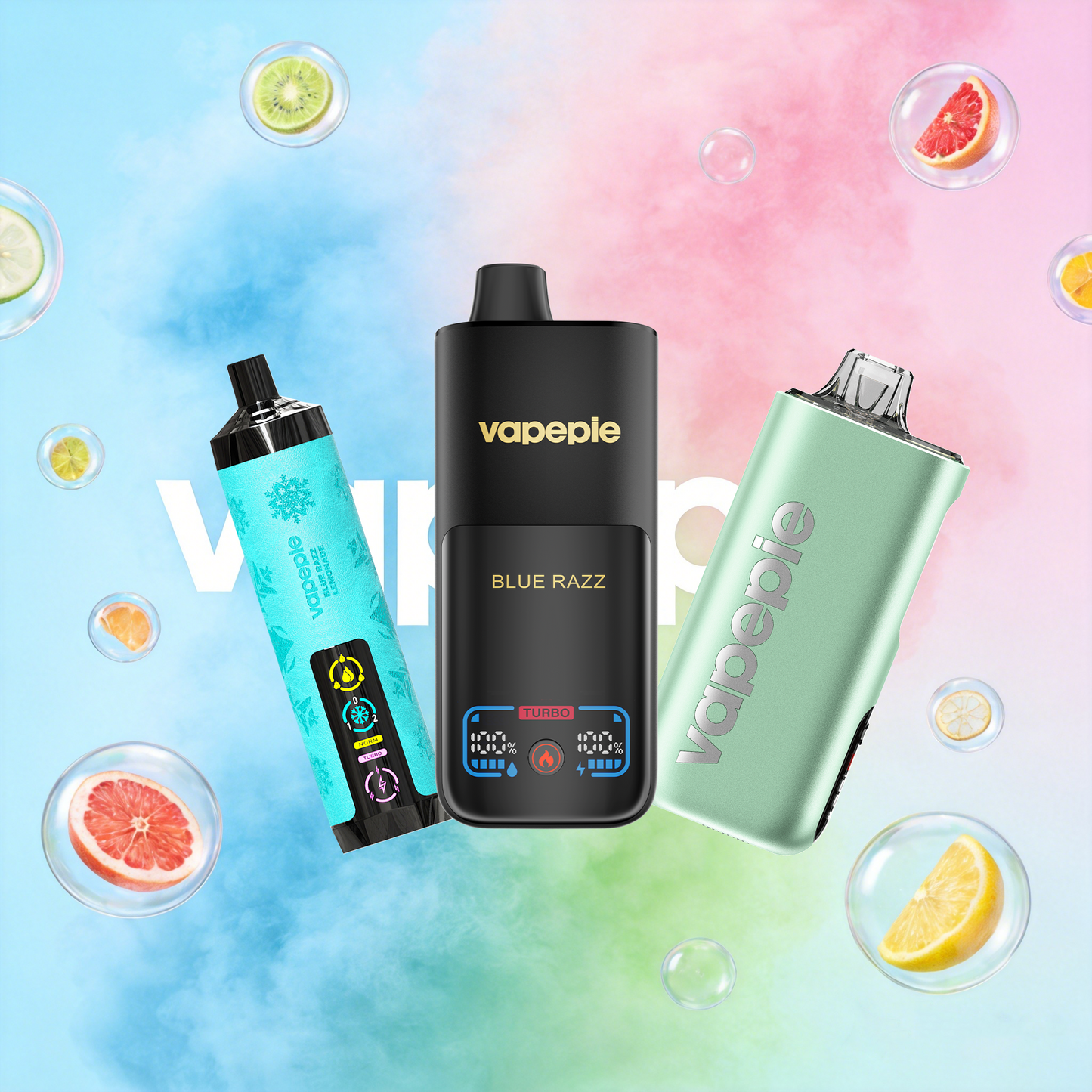 🏆VAPEPIE 70000 ZACIĄGNIĘĆ+VAPEPE PRO 40000+VAPEPIE AirRush 20000 ZACIĄGNIĘĆ