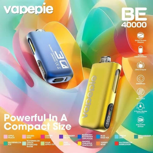 VAPEPIE Max 40000 PUFFS - All Flavors