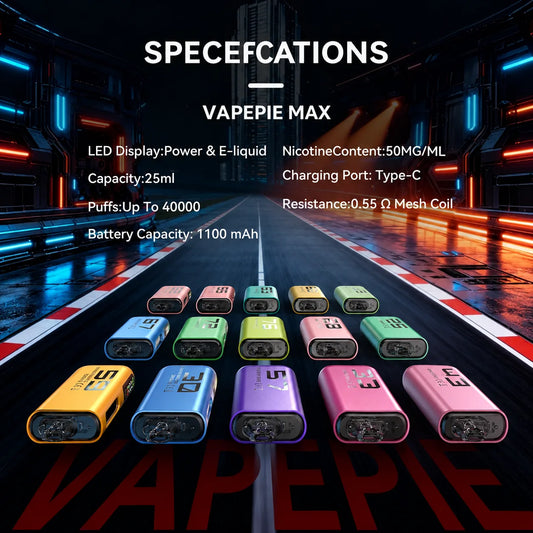 VAPEPIE MAX 40000 PUFFS