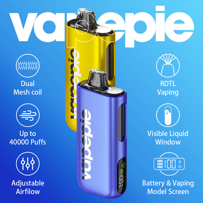 VAPEPIE Max 40000 PUFFS - All  Flavors