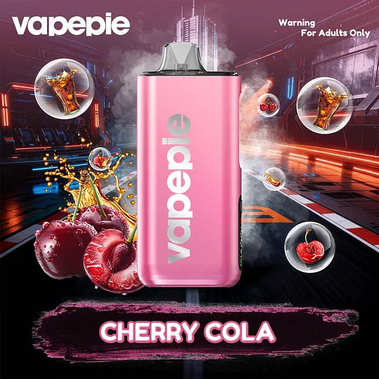 CHERRY COLA-Vapepie PRO 40000 Zaciągnięć