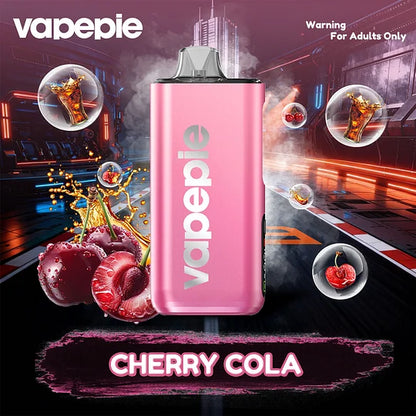 Vapepie Max 40000 Puffs Disposable E-Cigarette | Visible E-Liquid Window and Long-Lasting Performance
