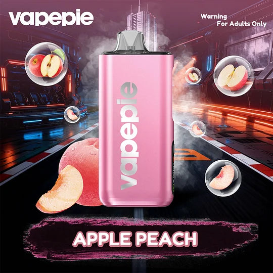 Vapepie Max 40000 Puffs Disposable E-Cigarette | Visible E-Liquid Window and Long-Lasting Performance