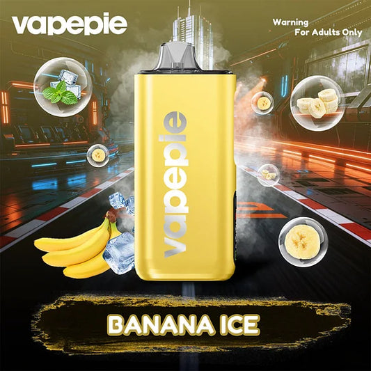 BANANA ICE-Vapepie PRO 40000 Puffs