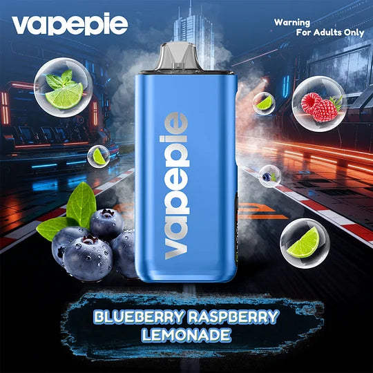 Vapepie Max 40000 Puffs Disposable E-Cigarette | Visible E-Liquid Window and Long-Lasting Performance