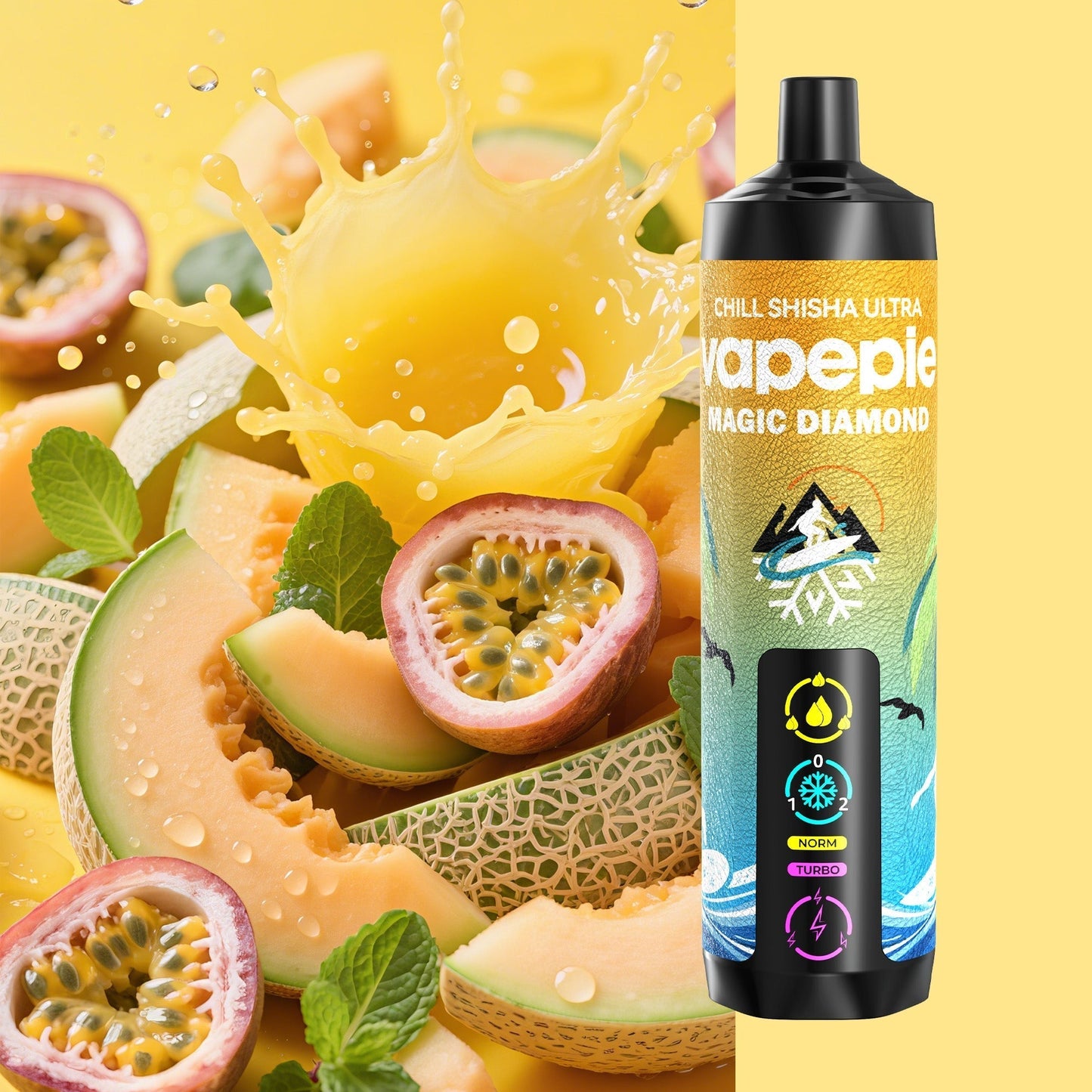 VAPEPIE AirRush 20000 ZACIĄGNIĘĆ