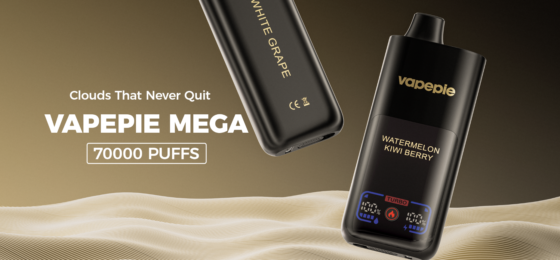 VAPEPIE MECA 70000 ZACIĄGNIĘĆ