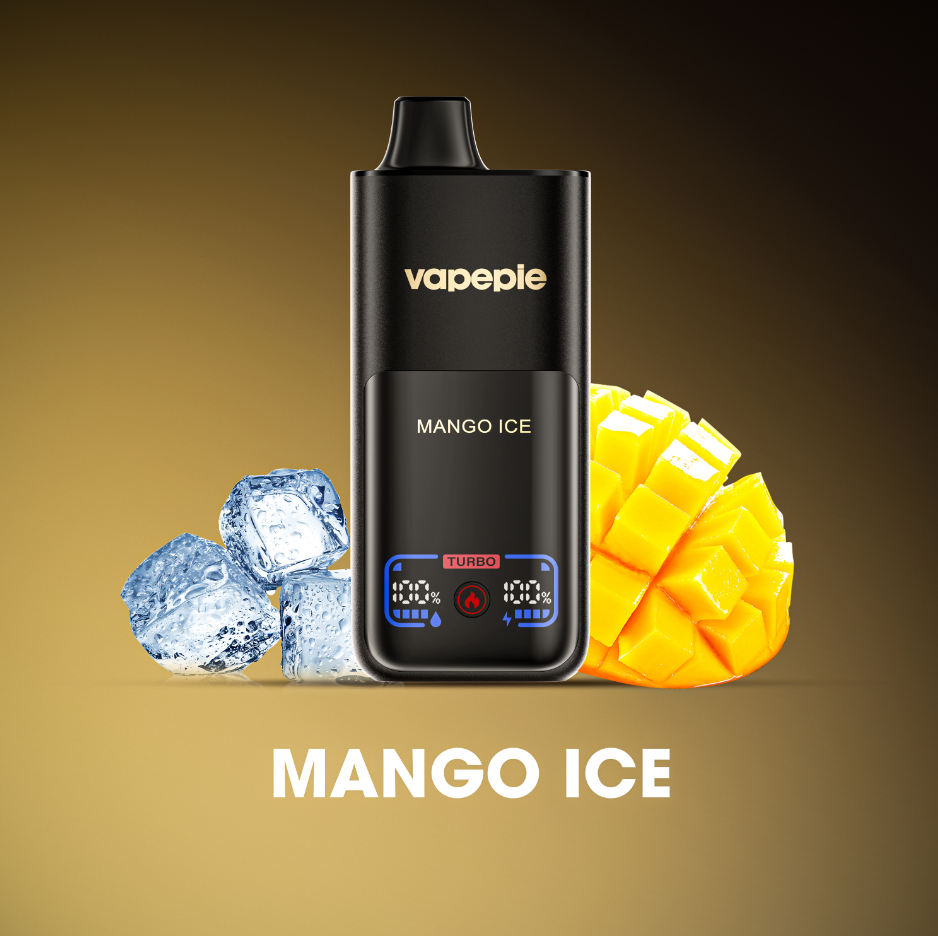 Mango Ice – VAPEPIE MEGA 70000 PUFFS