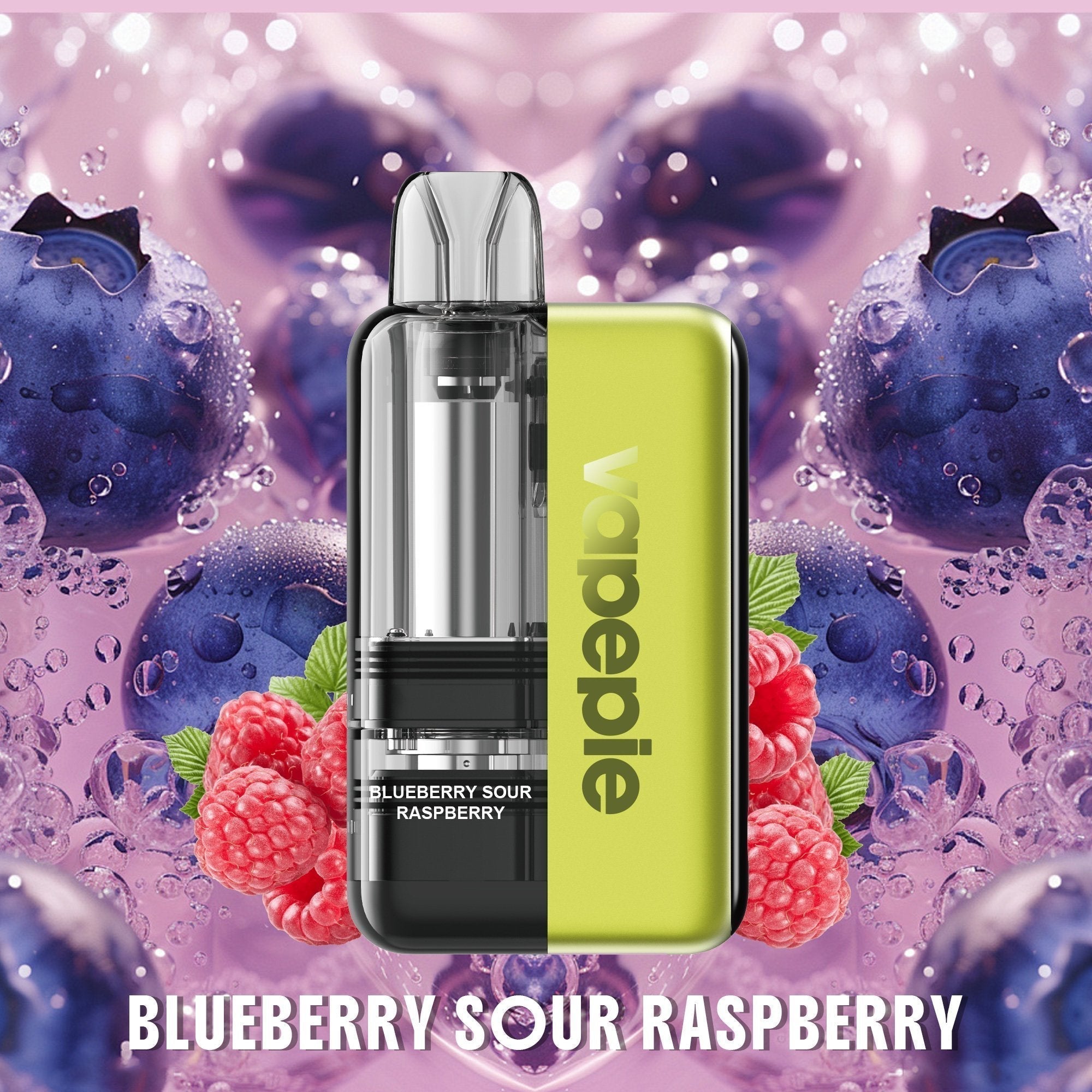 CHERRY FIZZ------VAPEPIE x TK 🌌 Ultra X 15000 ZACIĄGNIĘĆ