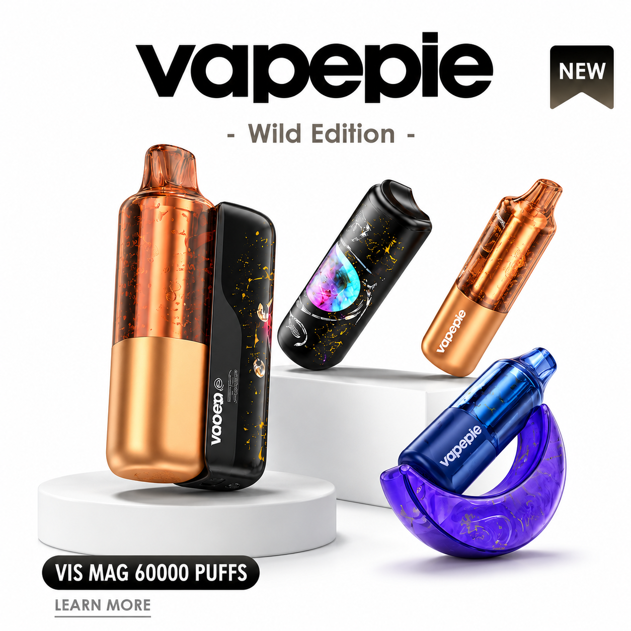 SKITITLES-VIS MAG 60000 PUFFS+Pod combo pack