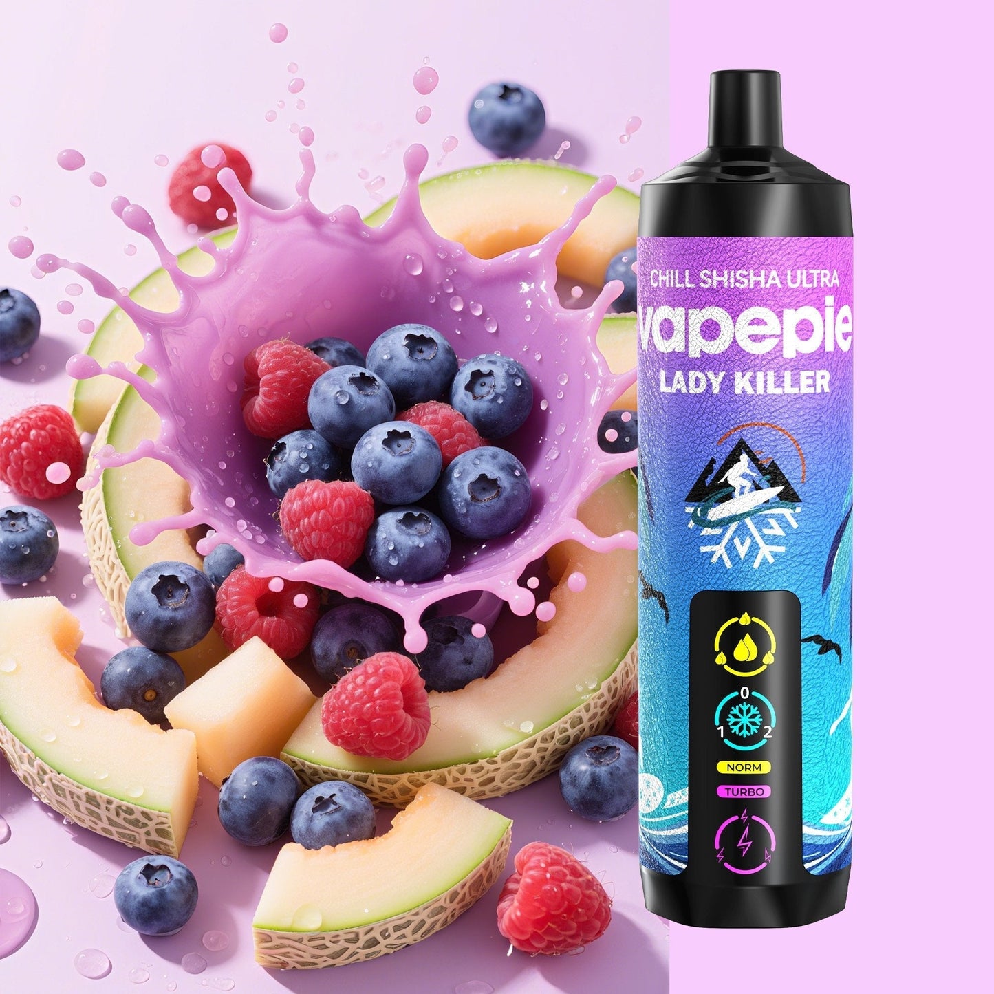 VAPEPIE AirRush 20000 ZACIĄGNIĘĆ