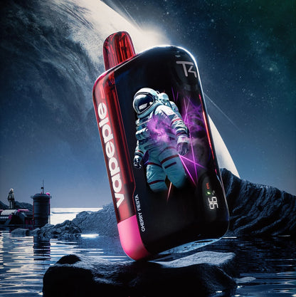 VAPEPIE 30000 PUFFS x TK EDITION - STRAWBERRY PUNCH