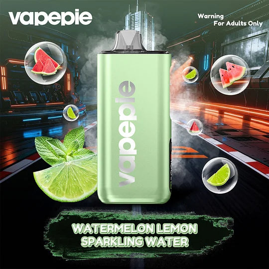 Vapepie Max 40000 Puffs Disposable E-Cigarette | Visible E-Liquid Window and Long-Lasting Performance