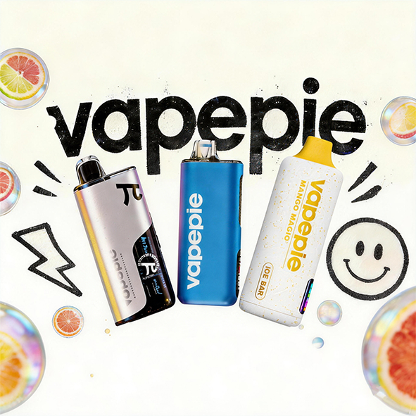 🏆VAPEPIE MATRIX 50000+VAPEPE PRO 40000+VAPEPIE PowerGo 9800 PUFFS