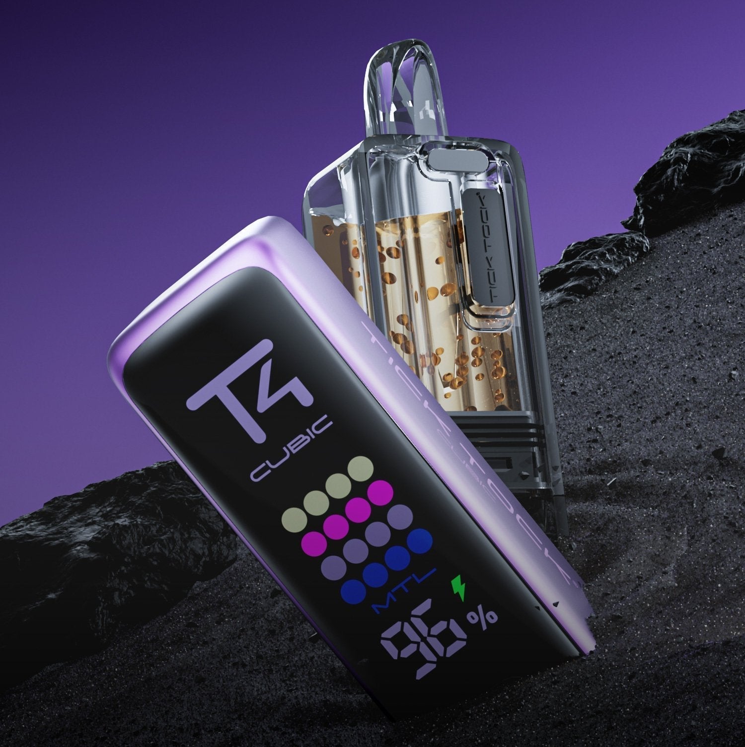 WINOGRONO MIĘTA----- VAPEPIE x TK 🌌 Ultra X 15000 ZACIĄGNIĘĆ