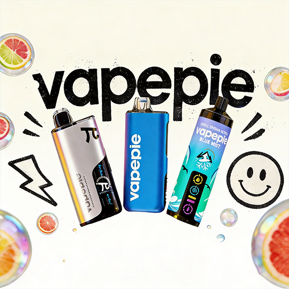 🏆VAPEPIE MATRIX 50000+VAPEPE PRO 40000+VAPEPIE AirRush 20000 ZACIĄGNIĘĆ
