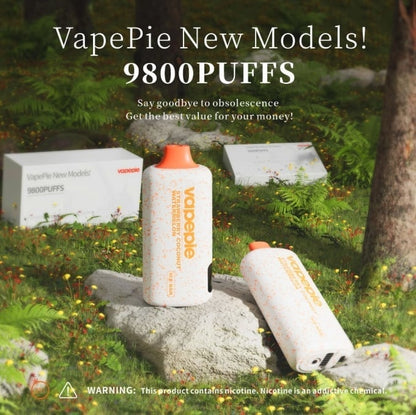 VAPEPIE PowerGo 9800 PUFFS – ARBUZOWY LÓD