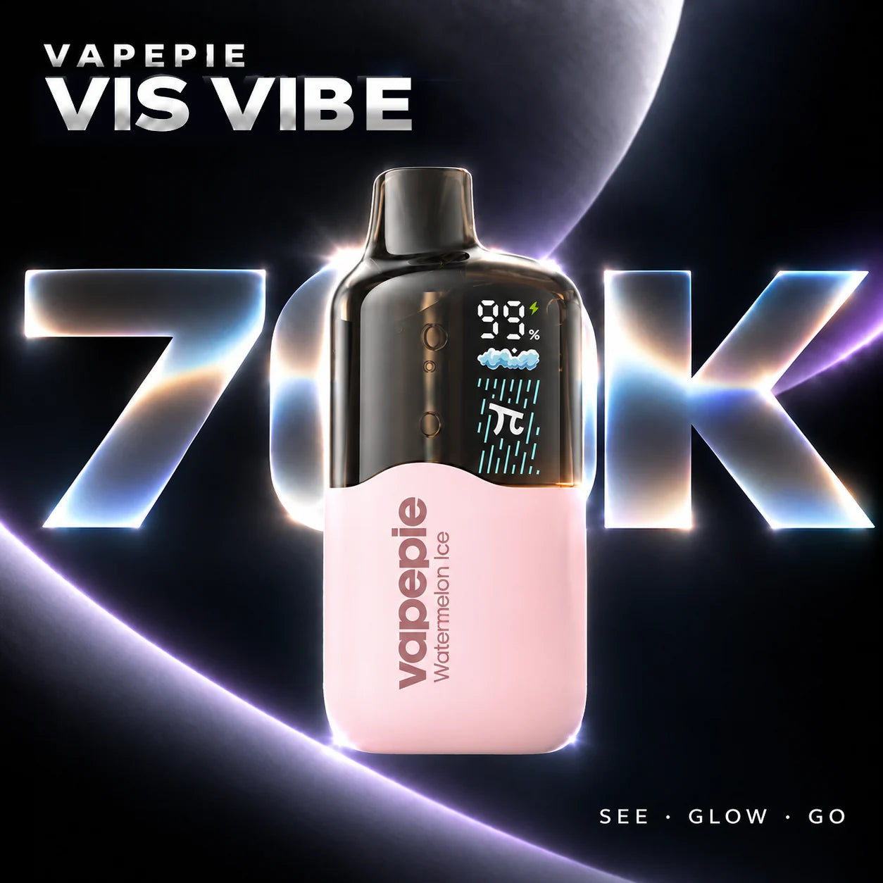 VAPEPIE VIS VIBE 70000 PUFFS