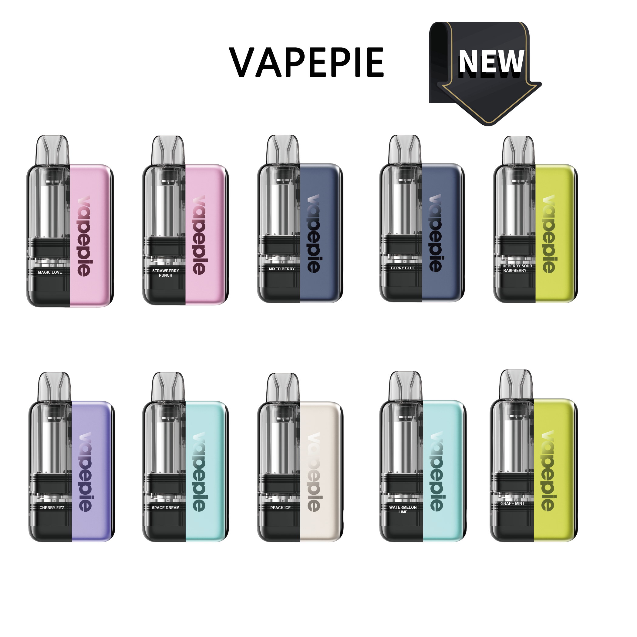 CHERRY FIZZ------VAPEPIE x TK 🌌 Ultra X 15000 ZACIĄGNIĘĆ