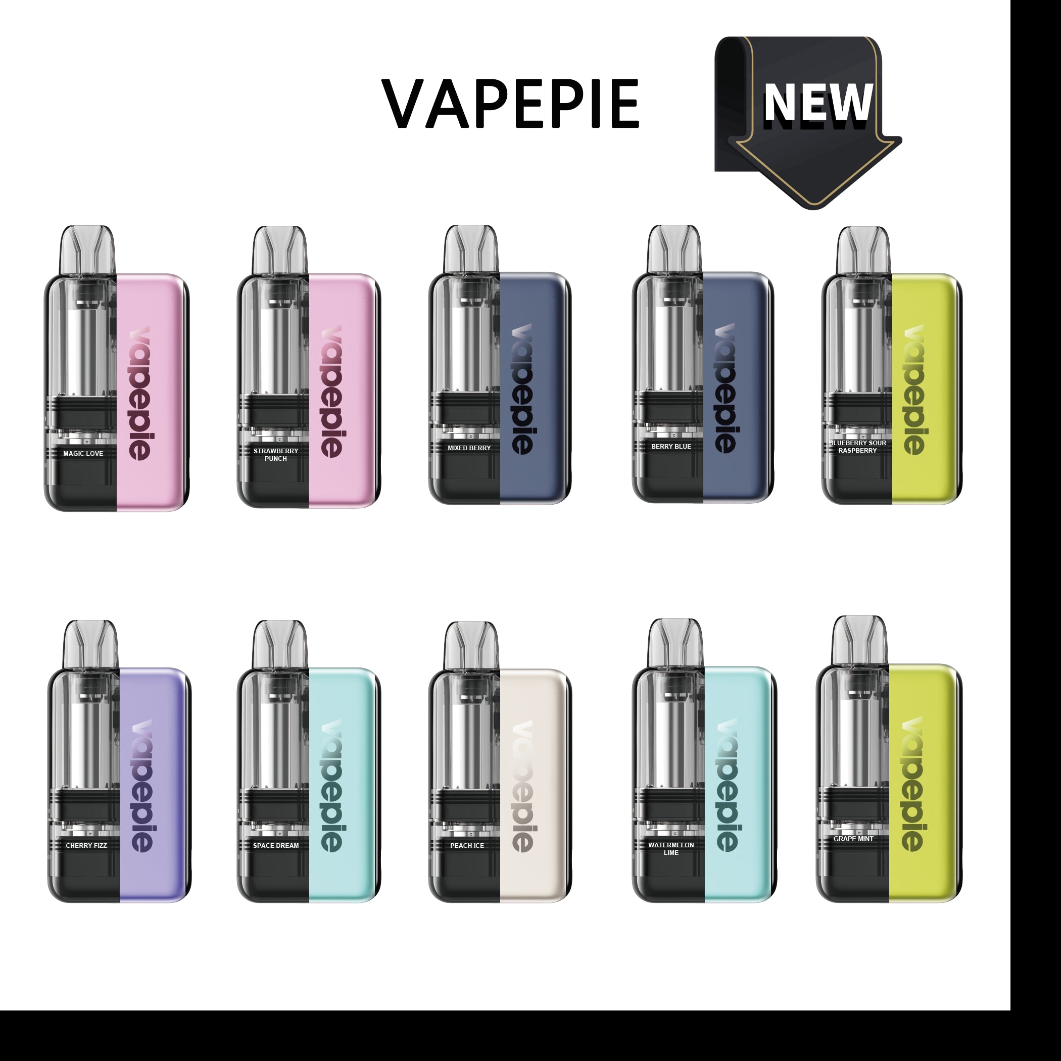 🌌 VAPEPIE x TK 🌌 Ultra X 15000 PUFFS – Fresh Stock Just Arrived!💥
