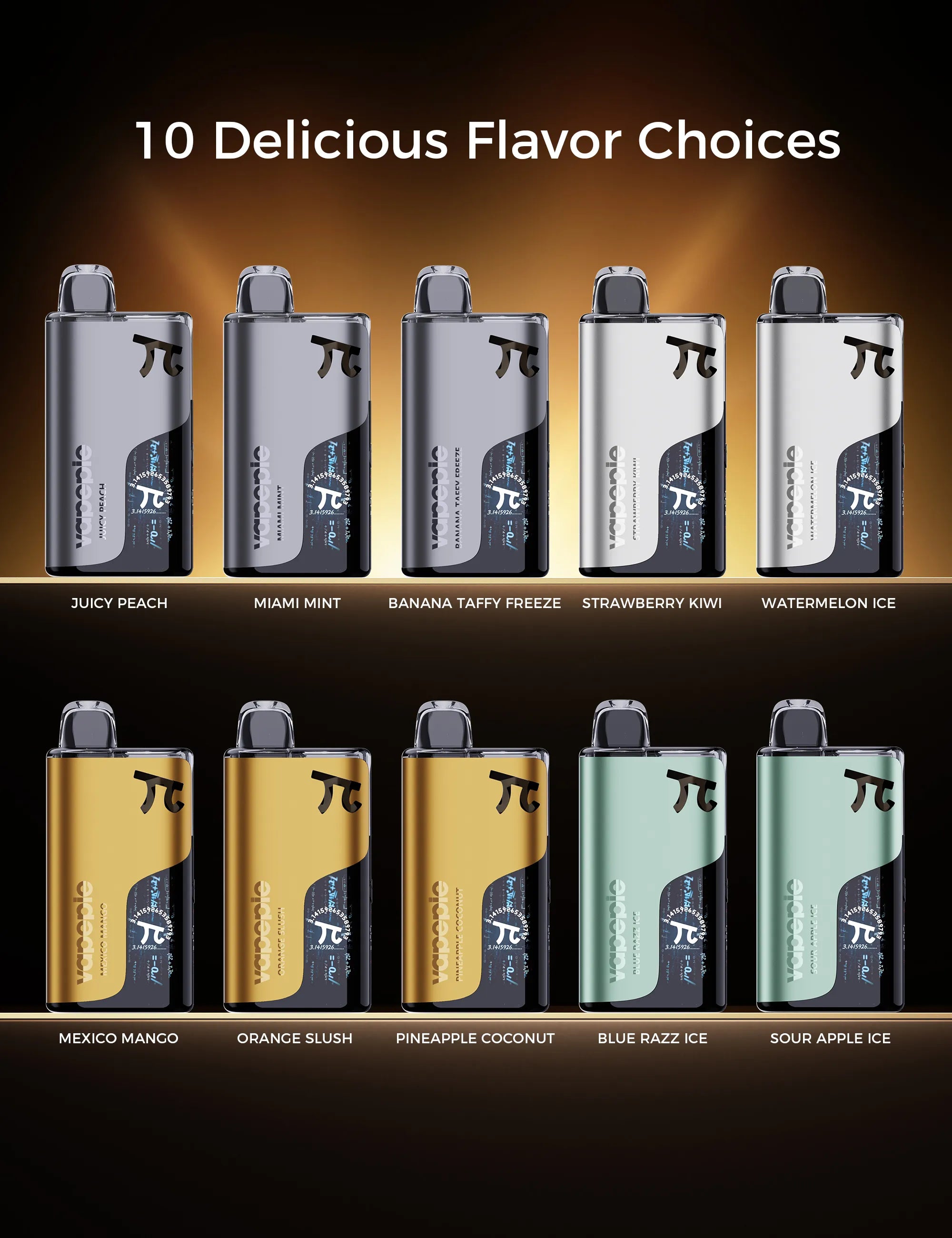 DIY 2 PACK☛PICK 2 FLAVORS VAPEPIE MATRIX 50000+MAX 40000 PUFFS