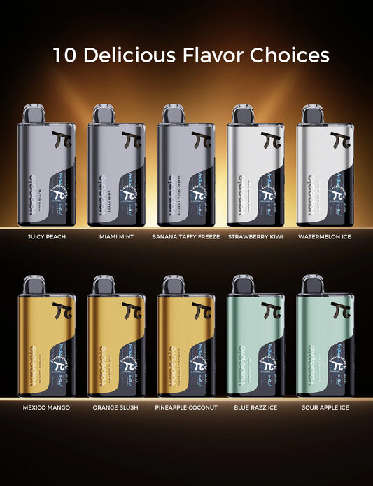 🔮DIY 2 PACK☛PICK 2 FLAVORS VAPEPIE 50000+40000 MAX