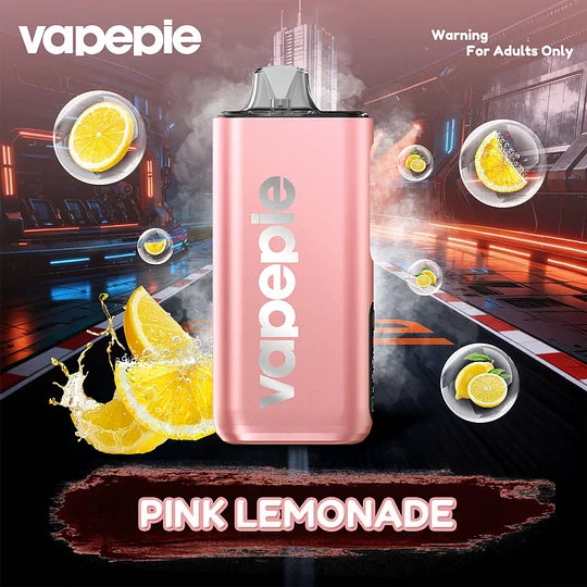 Vapepie Max 40000 Puffs Disposable E-Cigarette | Visible E-Liquid Window and Long-Lasting Performance
