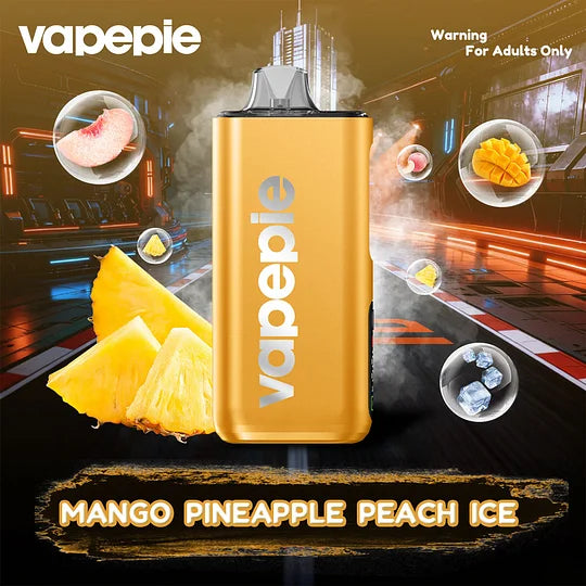 Vapepie Max 40000 Puffs Disposable E-Cigarette | Visible E-Liquid Window and Long-Lasting Performance