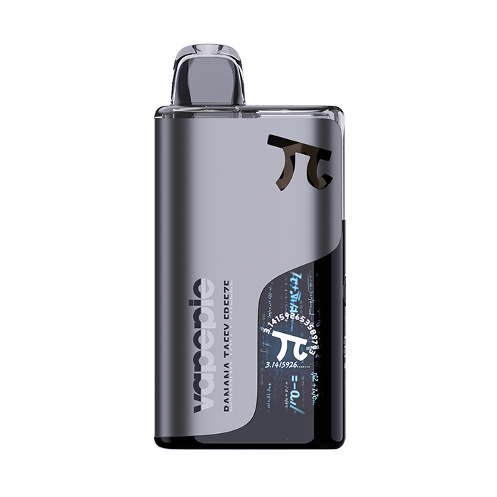 ✨BANANOWY TOFFI MROŻONY✨VAPEPIE 50000 ZACIĄGNIĘĆ