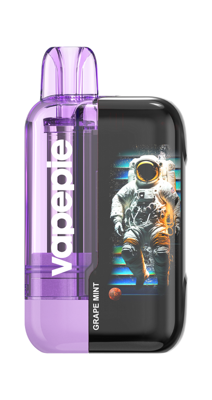 GRAPE MINT-VAPEPIE 30000 PUFFS x TK EDITION