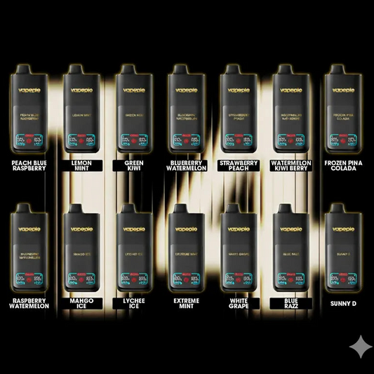 🔮DIY 2 PACK☛PICK 2 FLAVORS VAPEPIE 70000+50000
