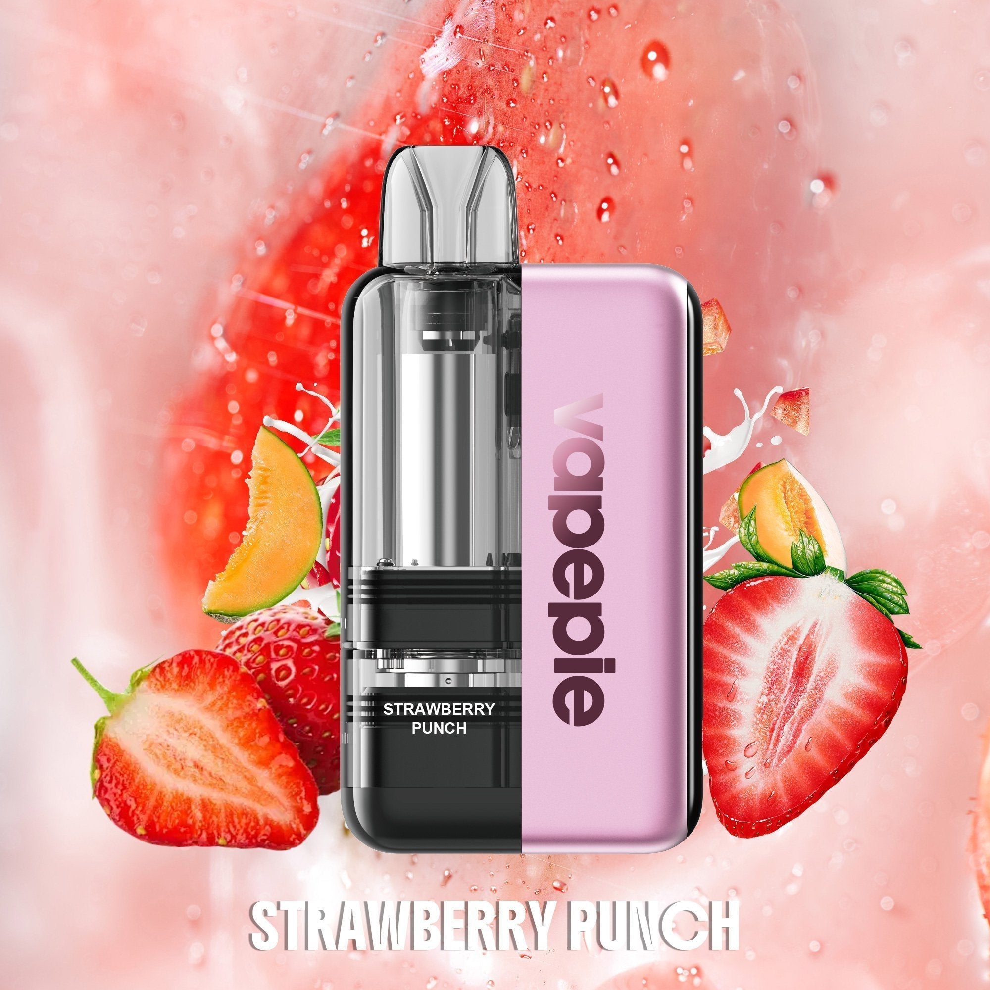BERRY BLUE----VAPEPIE x TK 🌌 Ultra X 15000 ZACIĄGNIĘĆ