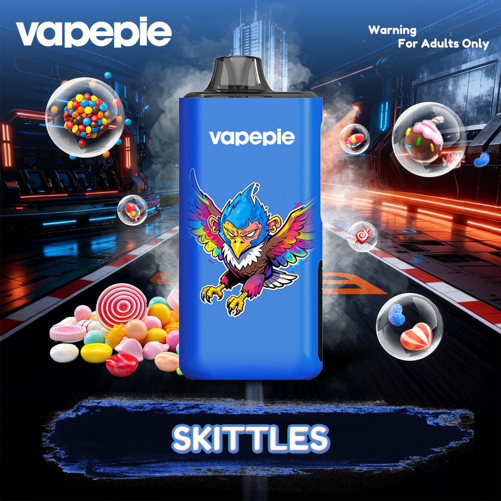 🔒 Bronze Access | VAPEPIE PRO 40000 PUFFS UPGRADED EDITION | Upgraded Designs with Limited IP Editions
