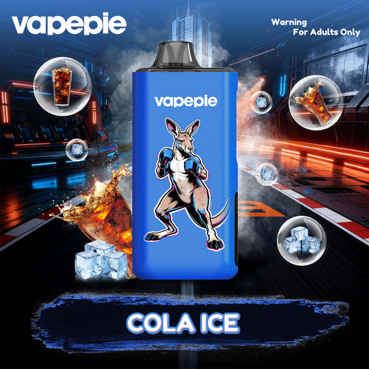 🔒 COLA ICE | VAPEPIE PRO 40000 PUFFS UPGRADED EDITION | Upgraded Designs with Limited IP Editions