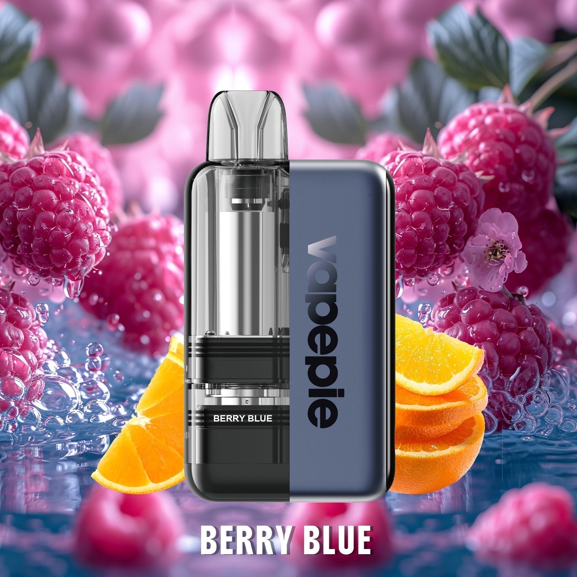 BERRY BLUE----VAPEPIE x TK 🌌 Ultra X 15000 ZACIĄGNIĘĆ