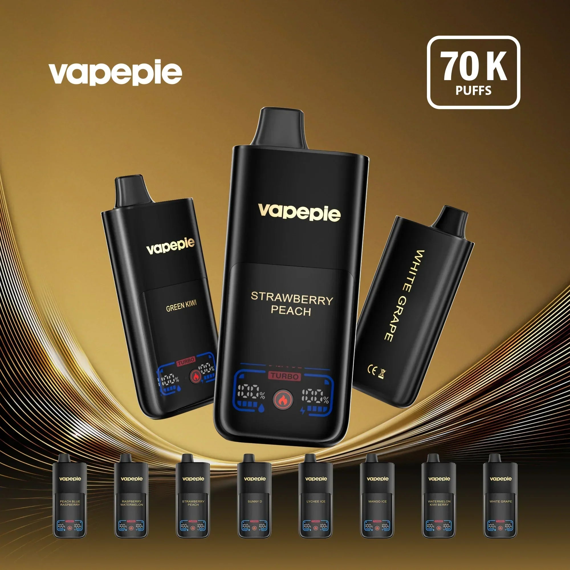 VAPEPIE MECA 70000 ZACIĄGNIĘĆ